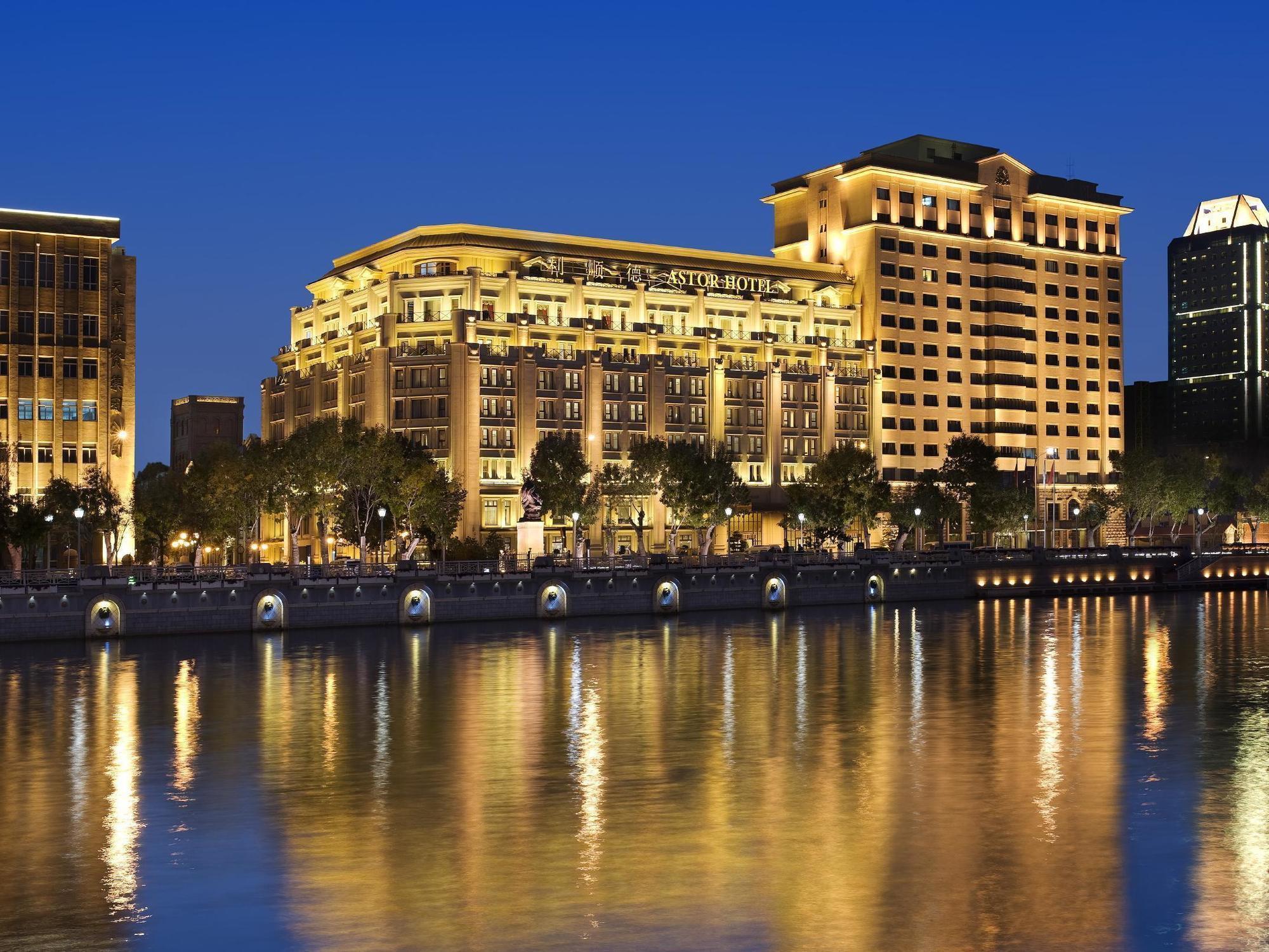 The Astor Hotel, Tianjin Extérieur photo