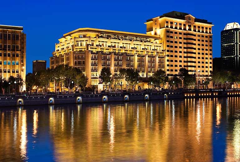 The Astor Hotel, Tianjin Extérieur photo