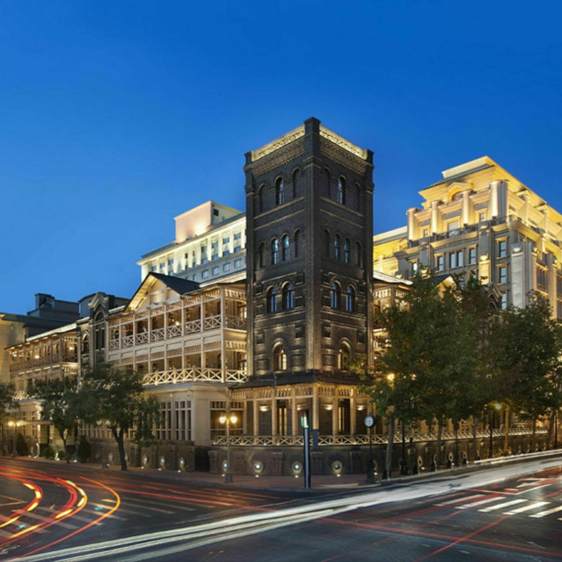 The Astor Hotel, Tianjin Extérieur photo